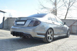 Maxton Design - Rear Diffuser V.1 Mercedes Benz C-Class W204 AMG-Line (Facelift) Rear Diffuser Maxton Design royalty-bespoke.myshopify.com