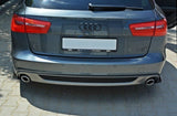 Maxton Design - Rear Side Splitters Audi A6 S-Line C7 Avant Rear Side Splitters Maxton Design royalty-bespoke.myshopify.com