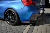 Maxton Design - Rear Side Splitters BMW Series 1 F20 / F21 M-Power (Facelift)