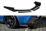 Maxton Design - Rear Side Splitters BMW Series 1 F20 / F21 M-Power (Facelift)