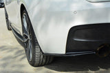 Maxton Design - Rear Side Splitters BMW Series 1 F20 / F21 M-Power (Preface)