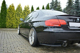Maxton Design - Rear Side Splitters BMW Series 3 E92 M-Pack (Facelift)