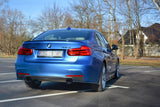 Maxton Design - Rear Side Splitters BMW Series 3 F30 Sedan M-Sport (Facelift) Rear Side Splitters Maxton Design royalty-bespoke.myshopify.com