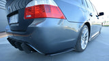 Maxton Design - Rear Side Splitters BMW Series 5 E60 / E61 M-Pack Rear Side Splitters Maxton Design royalty-bespoke.myshopify.com