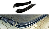 Maxton Design - Rear Side Splitters (two double exhaust ends) BMW Series 5 F11 M-Pack Rear Side Splitters Maxton Design royalty-bespoke.myshopify.com