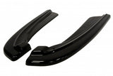 Maxton Design - Rear Side Splitters (two double exhaust ends) BMW Series 5 F11 M-Pack Rear Side Splitters Maxton Design royalty-bespoke.myshopify.com
