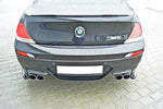Maxton Design - Rear Side Splitters BMW M6 E63