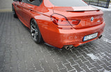 Maxton Design - Rear Side Splitters BMW M6 Gran Coupe / Coupe / Cabriolet F06 / F13 / F12 Rear Side Splitters Maxton Design royalty-bespoke.myshopify.com