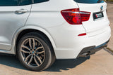 Maxton Design - Rear Side Splitters BMW X3 F25 M-Pack (Facelift) Rear Side Splitters Maxton Design royalty-bespoke.myshopify.com