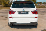 Maxton Design - Rear Side Splitters BMW X3 F25 M-Pack (Facelift) Rear Side Splitters Maxton Design royalty-bespoke.myshopify.com