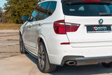 Maxton Design - Rear Side Splitters BMW X3 F25 M-Pack (Facelift) Rear Side Splitters Maxton Design royalty-bespoke.myshopify.com