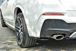 Maxton Design - Rear Side Splitters BMW X4 M-Pack F26