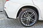 Maxton Design - Rear Side Splitters BMW X4 M-Pack F26