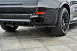 Maxton Design - Rear Side Splitters BMW X5 M-Pack F15
