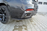 Maxton Design - Rear Side Splitters BMW X6 M-Pack F16