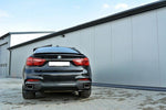 Maxton Design - Rear Side Splitters BMW X6 M-Pack F16