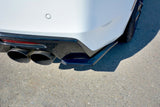 Maxton Design - Rear Side Splitters Chevrolet Camaro MK6 SS