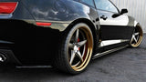 Maxton Design - Rear Side Splitters Chevrolet Camaro MK5 SS (US Version) Pre-Facelift Rear Side Splitters Maxton Design royalty-bespoke.myshopify.com