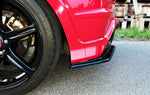 Maxton Design - Rear Side Splitters Honda Civic MK8 Type R GP