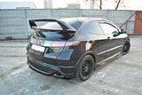 Maxton Design - Rear Side Splitters Honda Civic MK8 Type S/R Rear Side Splitters Maxton Design royalty-bespoke.myshopify.com