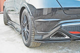 Maxton Design - Rear Side Splitters Honda Civic MK8 Type S/R Rear Side Splitters Maxton Design royalty-bespoke.myshopify.com