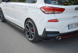 Maxton Design - Rear Side Splitters Hyundai I30N MK3 Hatchback Rear Side Splitters Maxton Design royalty-bespoke.myshopify.com