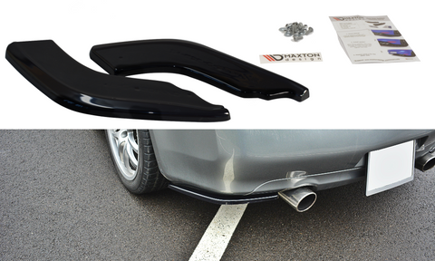 Maxton Design - Rear Side Splitters Infiniti G35 Coupe