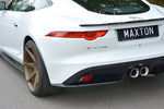 Maxton Design - Rear Side Splitters Jaguar F-Type