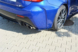 Maxton Design - Rear Side Splitters Lexus RC F Rear Side Splitters Maxton Design royalty-bespoke.myshopify.com