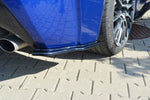 Maxton Design - Rear Side Splitters Lexus RC F