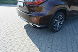 Maxton Design - Rear Side Splitters Lexus RX MK4 T Rear Side Splitters Maxton Design royalty-bespoke.myshopify.com