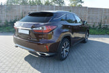 Maxton Design - Rear Side Splitters Lexus RX MK4 T Rear Side Splitters Maxton Design royalty-bespoke.myshopify.com