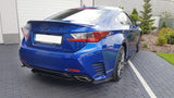 Maxton Design - Rear Side Splitters Lexus RC Rear Side Splitters Maxton Design royalty-bespoke.myshopify.com