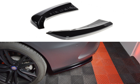 Maxton Design - Rear Side Splitters Mercedes Benz C-Class W205 AMG-Line Coupe