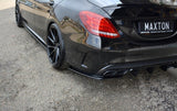 Maxton Design - Rear Side Splitters Mercedes Benz C43 AMG W205 Rear Side Splitters Maxton Design royalty-bespoke.myshopify.com