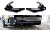 Maxton Design - Rear Side Splitters Mercedes Benz C43 AMG W205 Rear Side Splitters Maxton Design royalty-bespoke.myshopify.com