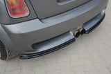 Maxton Design - Rear Side Splitters Mini Cooper S JCW R53 Rear Side Splitters Maxton Design royalty-bespoke.myshopify.com