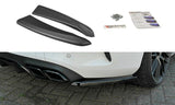 Maxton Design - Rear Side Splitters Mercedes Benz C63 AMG W205 Coupe