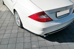 Maxton Design - Rear Side Splitters Mercedes Benz CLS 55 AMG C219