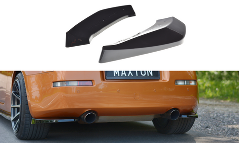 Maxton Design - Rear Side Splitters Nissan 350Z