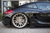 Maxton Design - Rear Side Splitters Porsche Cayman 981C Rear Side Splitters Maxton Design royalty-bespoke.myshopify.com