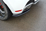 Maxton Design - Rear Side Splitters Renault Clio RS MK4