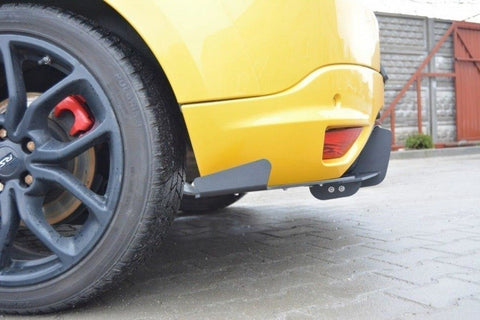 Maxton Design - Racing Rear Side Splitters Renault Megane RS MK3