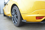 Maxton Design - Racing Rear Side Splitters Renault Megane RS MK3