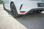 Maxton Design - Rear Side Splitters Renault Megane RS MK4