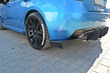 Maxton Design - Racing Rear Side Splitters Subaru Impreza WRX STI MK3