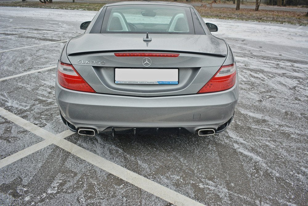 Maxton Design - Rear Side Splitters V.1 Mercedes Benz SLK-Class R172 ...