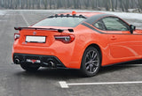 Maxton Design - Rear Side Splitters V.1 Toyota GT86 (Facelift) Rear Side Splitters Maxton Design royalty-bespoke.myshopify.com