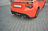 Maxton Design - Rear Side Splitters V.1 Toyota GT86 (Facelift) Rear Side Splitters Maxton Design royalty-bespoke.myshopify.com
