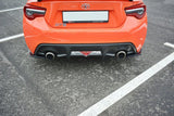 Maxton Design - Rear Side Splitters V.1 Toyota GT86 (Facelift) Rear Side Splitters Maxton Design royalty-bespoke.myshopify.com